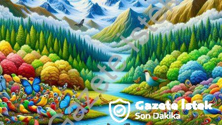 Doğanın İlhamı: Renklerin ve Duyuların Dünyası!