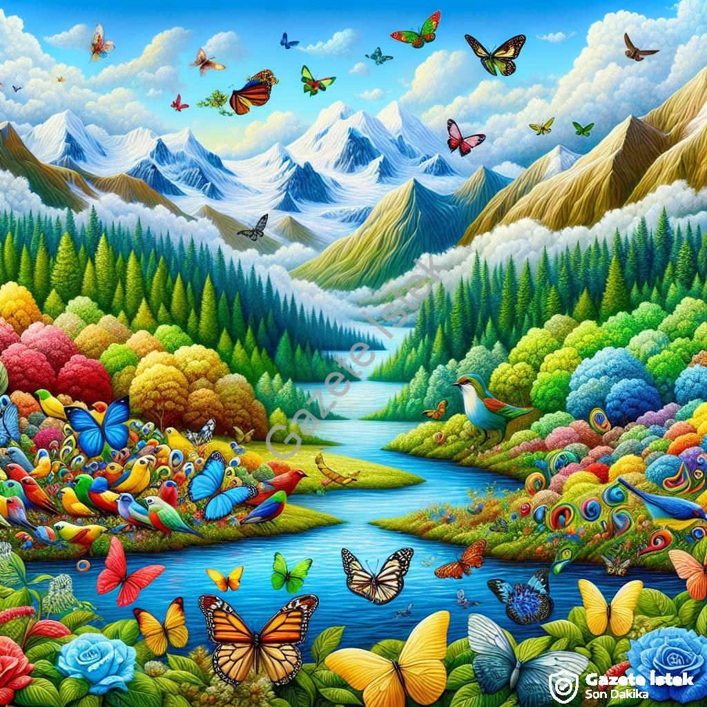 Doğanın İlhamı: Renklerin ve Duyuların Dünyası!