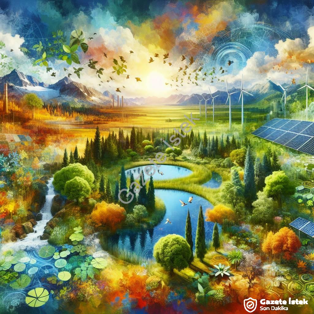 Ekolojik Sanat: Sürdürülebilir Gelecek İçin İlham!