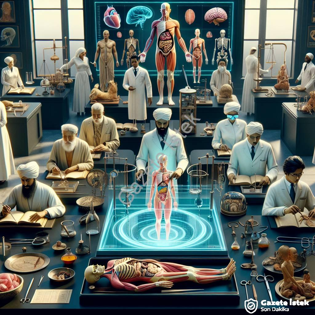 İnsan Bedeninin Peşinde: Anatomik Keşifler!