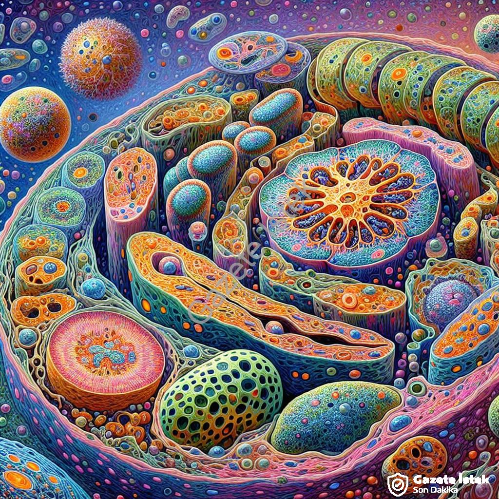 Mikroskobik Sanat: Hücrelerin Yaratıcı Dünyası!