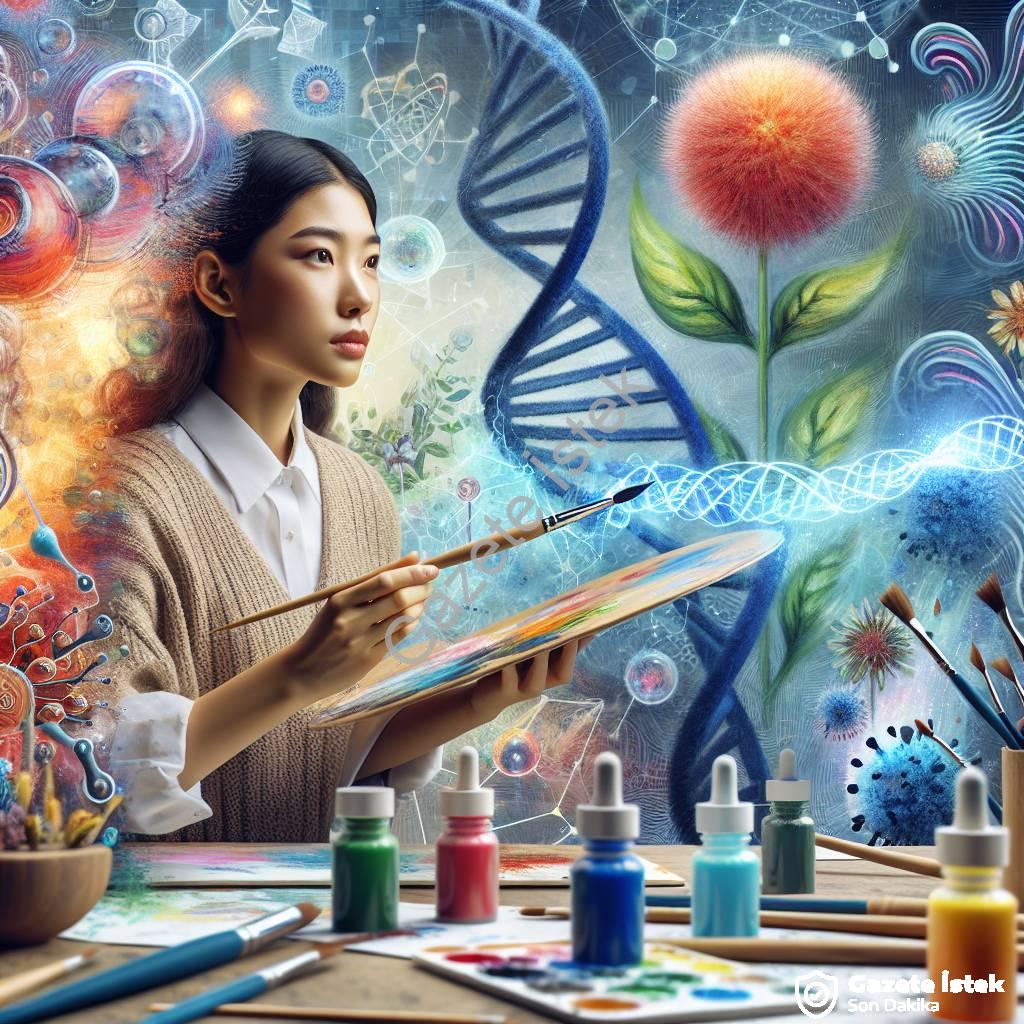 Sanat ve Biyoloji: Yaratıcı Zihinlerin Yeni Ufukları!