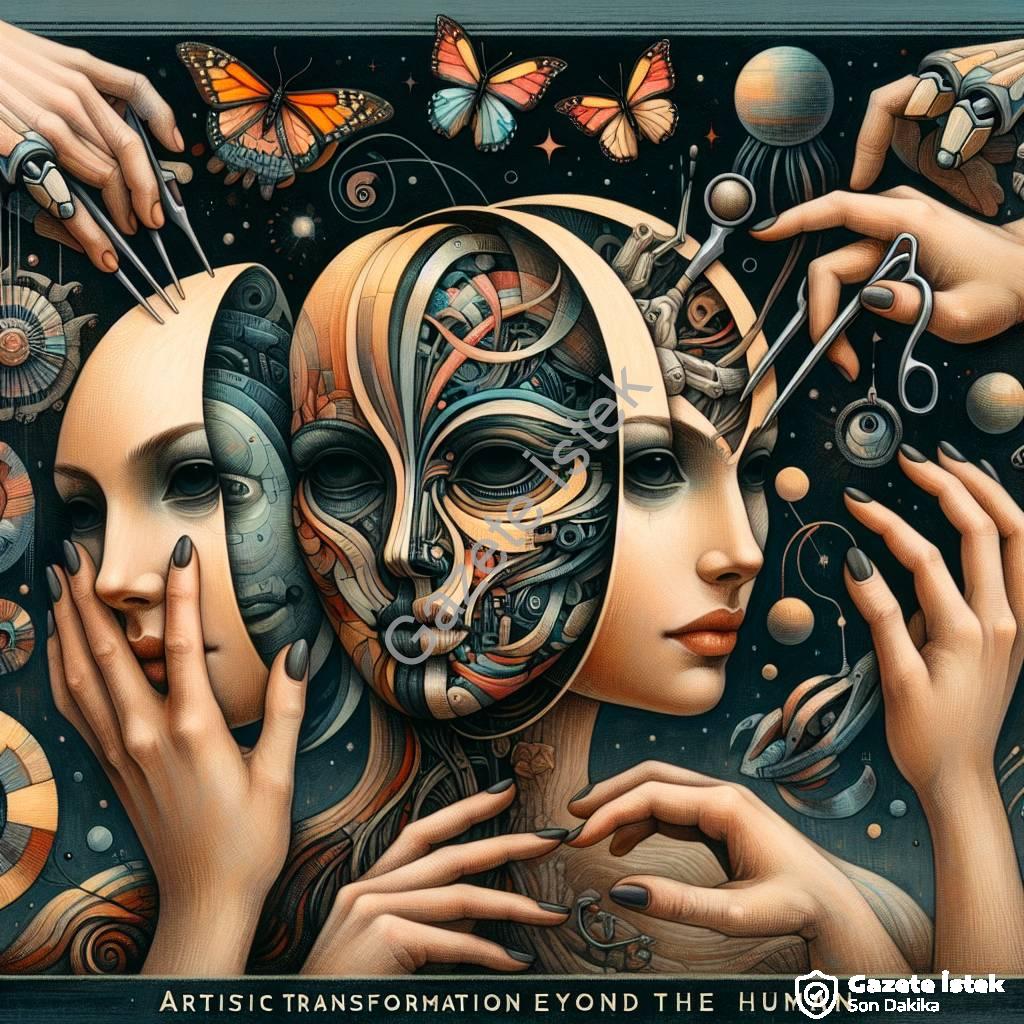 Sanatsal Dönüşüm: İnsanın Ötesindeki Estetik!