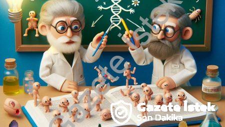 Yaşamın Hikayesi: Genetik ve Yaratıcılık!