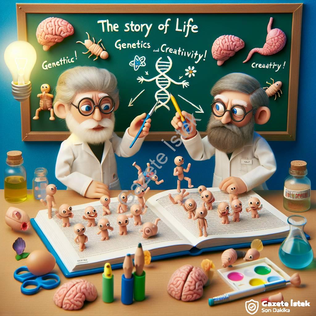 Yaşamın Hikayesi: Genetik ve Yaratıcılık!