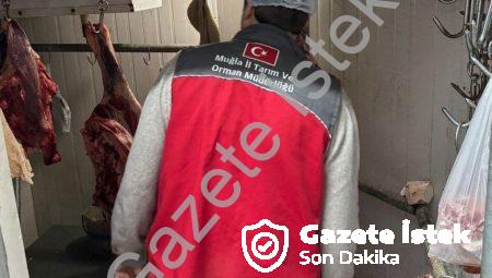 Menteşe’de Halk Sağlığı İçin Kasaplara Sıkı Denetim