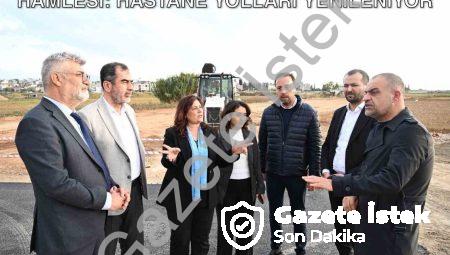 Aydın’da 110 Milyon TL’lik Dev Ulaşım Hamlesi: Hastane Yolları Yenileniyor