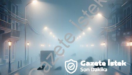 Denizli’de Sis Kabusu: Görüş Mesafesi 10 Metreye Kadar Düştü