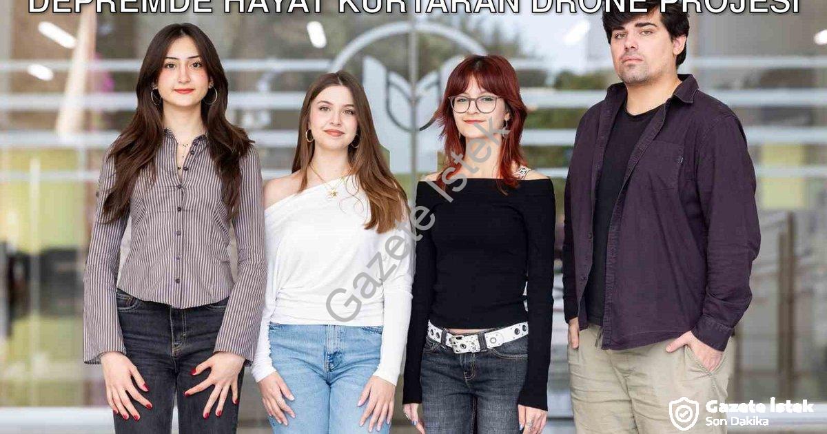 "Yaşar Üniversitesi Öğrencilerinden Depremde Hayat Kurtaran Drone Projesi" başlıklı haber için fotor