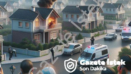 Aydın Efeler’de Korku Dolu Anlar: Dumanları Fark Eden Komşular Faciayı Önledi