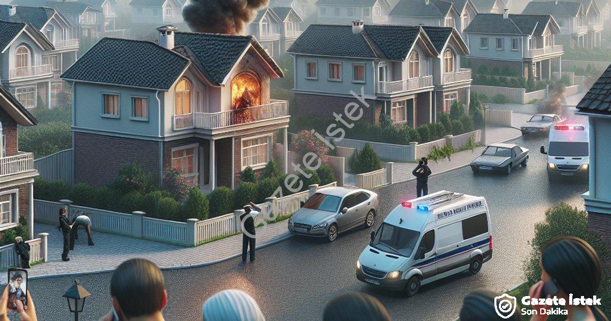 "Aydın Efeler’de Korku Dolu Anlar: Dumanları Fark Eden Komşular Faciayı Önledi" başlıklı haber için