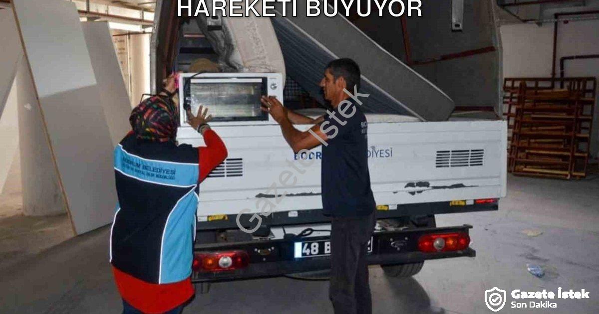 "Bodrum'da 'Atma Paylaş' ile İyilik Hareketi Büyüyor" başlıklı haber için fotorealistik, profesyonel
