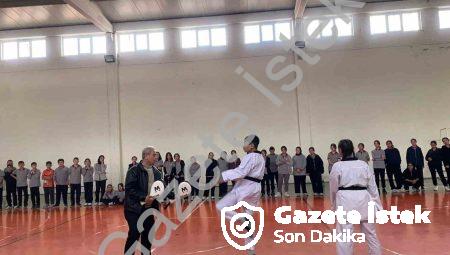 Kütahya Pazarlar’da Spor Devrimi: Hedef 100 Lisanslı Tekvandocu