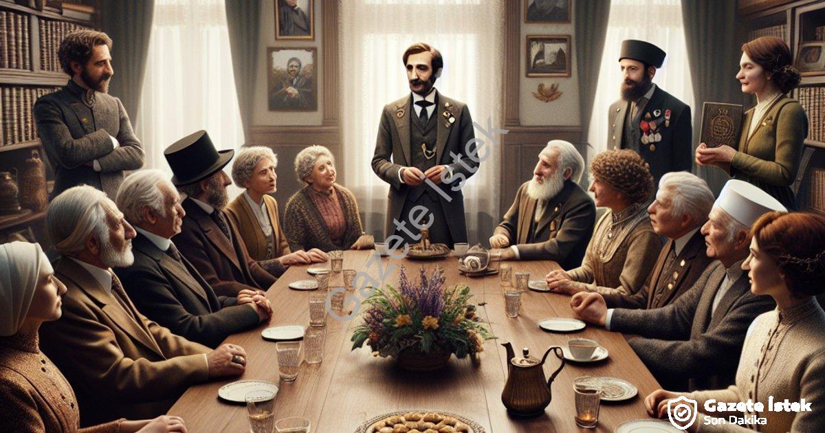 "Hisarcık'ta Gönülleri Isıtan Buluşma: Kaymakam Atam Özel Misafirlerini Ağırladı" başlıklı haber içi