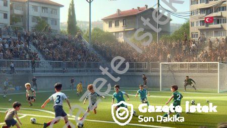 Merkezefendi’de Geleceğin Yıldızları Sahada: Erol Cantürk U-9 Ligi Başladı