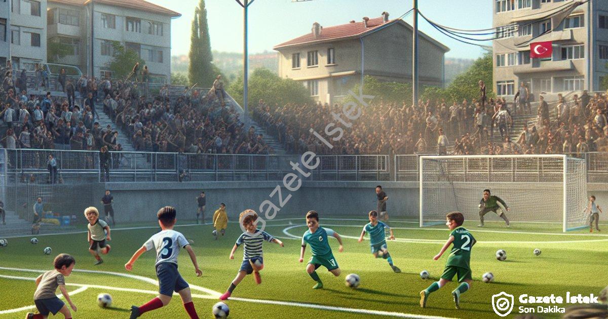 "Merkezefendi'de Geleceğin Yıldızları Sahada: Erol Cantürk U-9 Ligi Başladı" başlıklı haber için fot