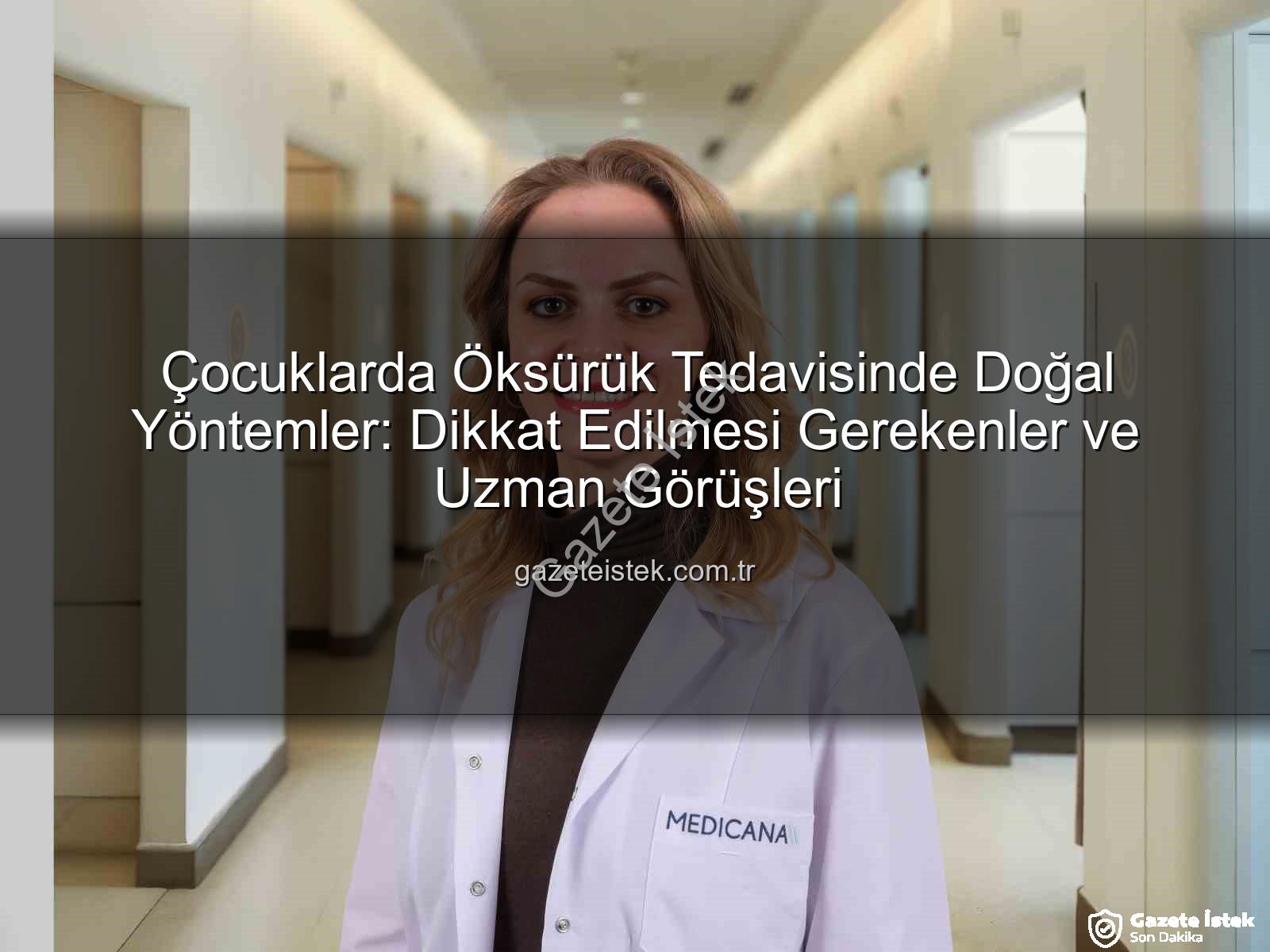 Çocuklarda Öksürük Tedavisinde Doğal Yöntemler: Dikkat Edilmesi Gerekenler ve Uzman Görüşleri