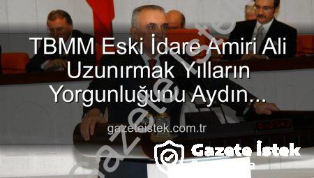 TBMM Eski İdare Amiri Ali Uzunırmak Yılların Yorgunluğunu Aydın Topraklarında Atıyor: İncir Bahçeleriyle Yeniden Doğuyor